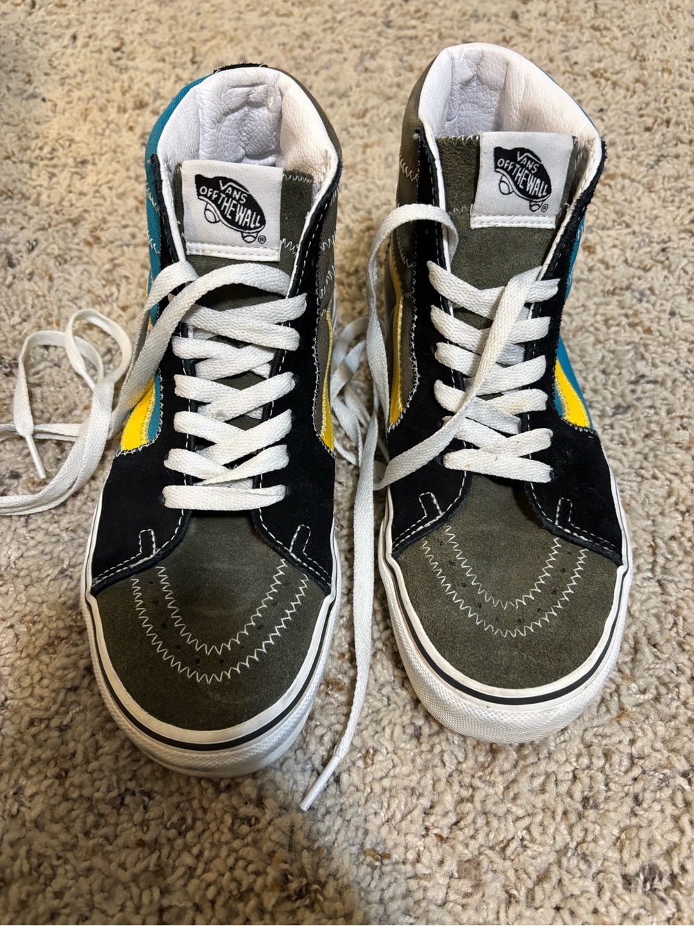 Vans SK8 Hi Zig Zag